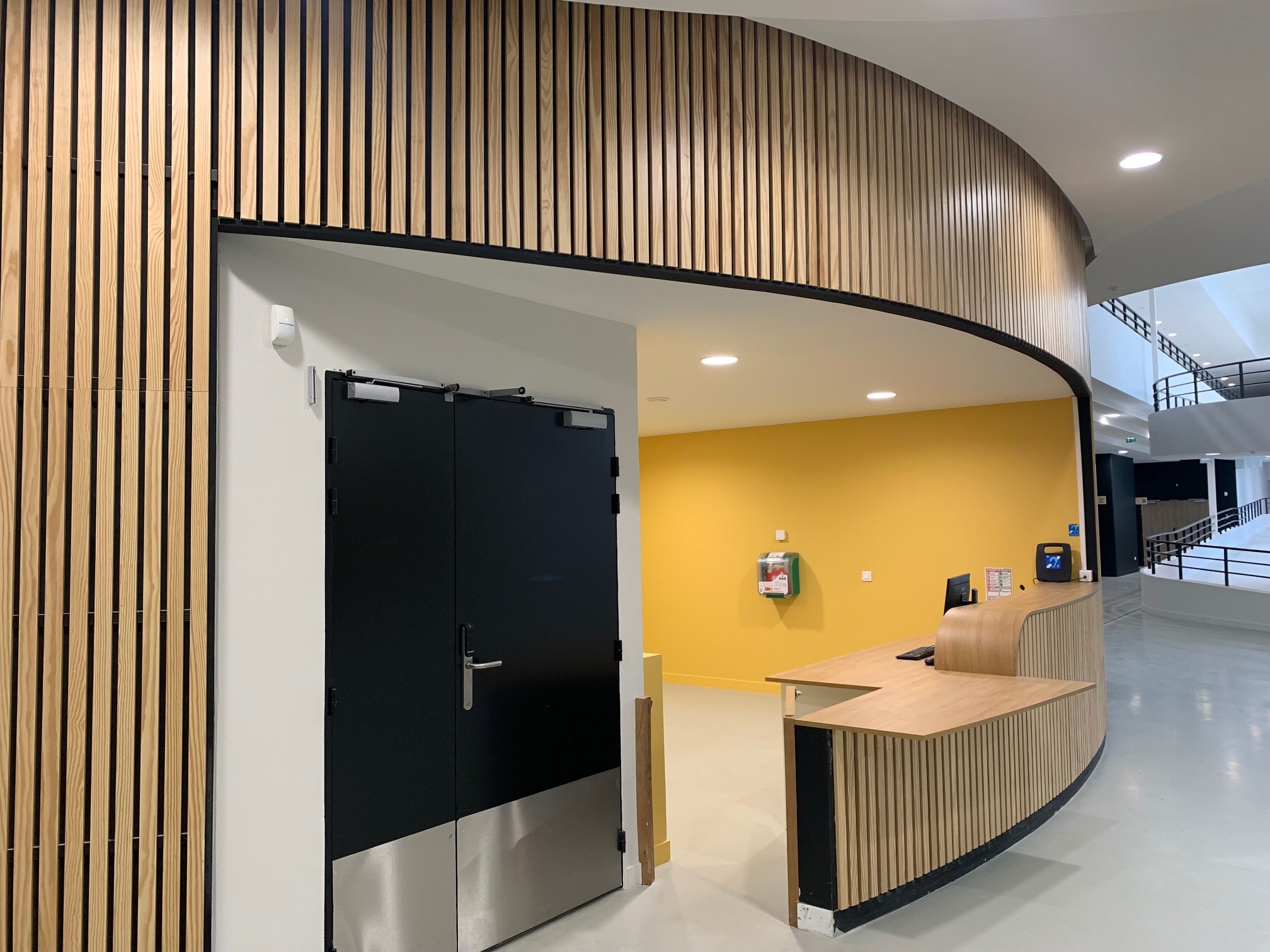TMB | Le Prisme, bâtiment handisport | Groupe TREUIL