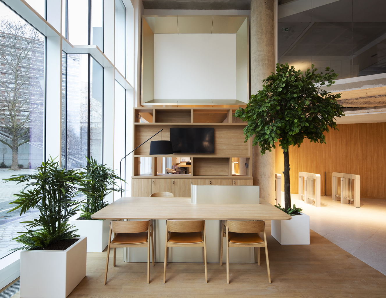 TMB | DAUM N, bâtiment de bureaux | Groupe TREUIL