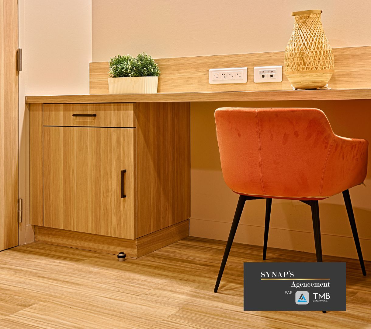 TMB | Chez Eva, aménagement d'un espace commercial existant | Groupe TREUIL